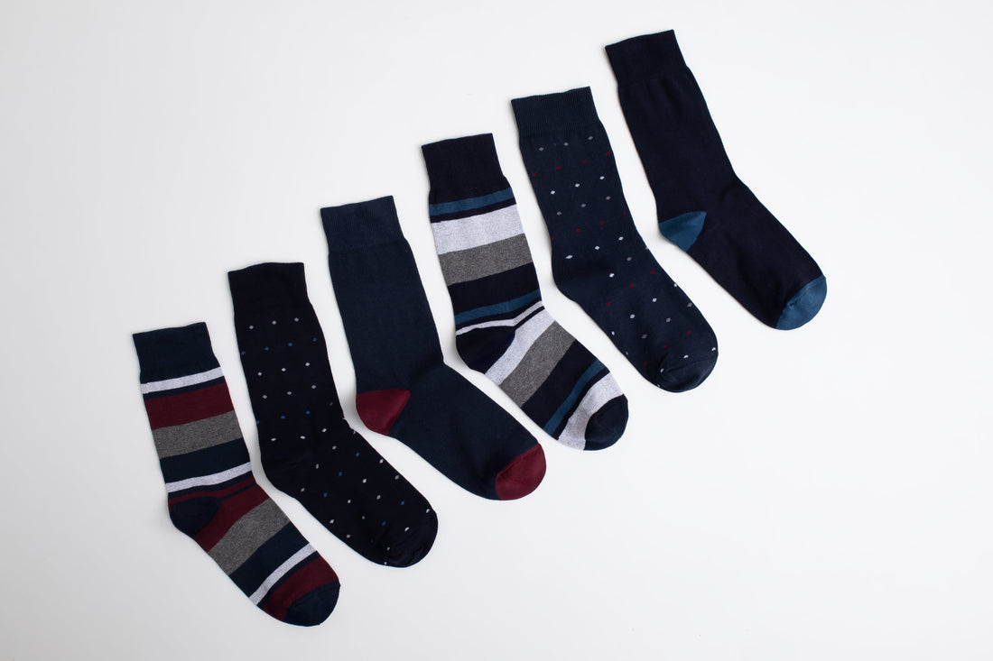 Trendy ponožek 2026 Praha - prémiové italské ponožky se vzory bavlněné dostupné luxusní ponožky Česká republika