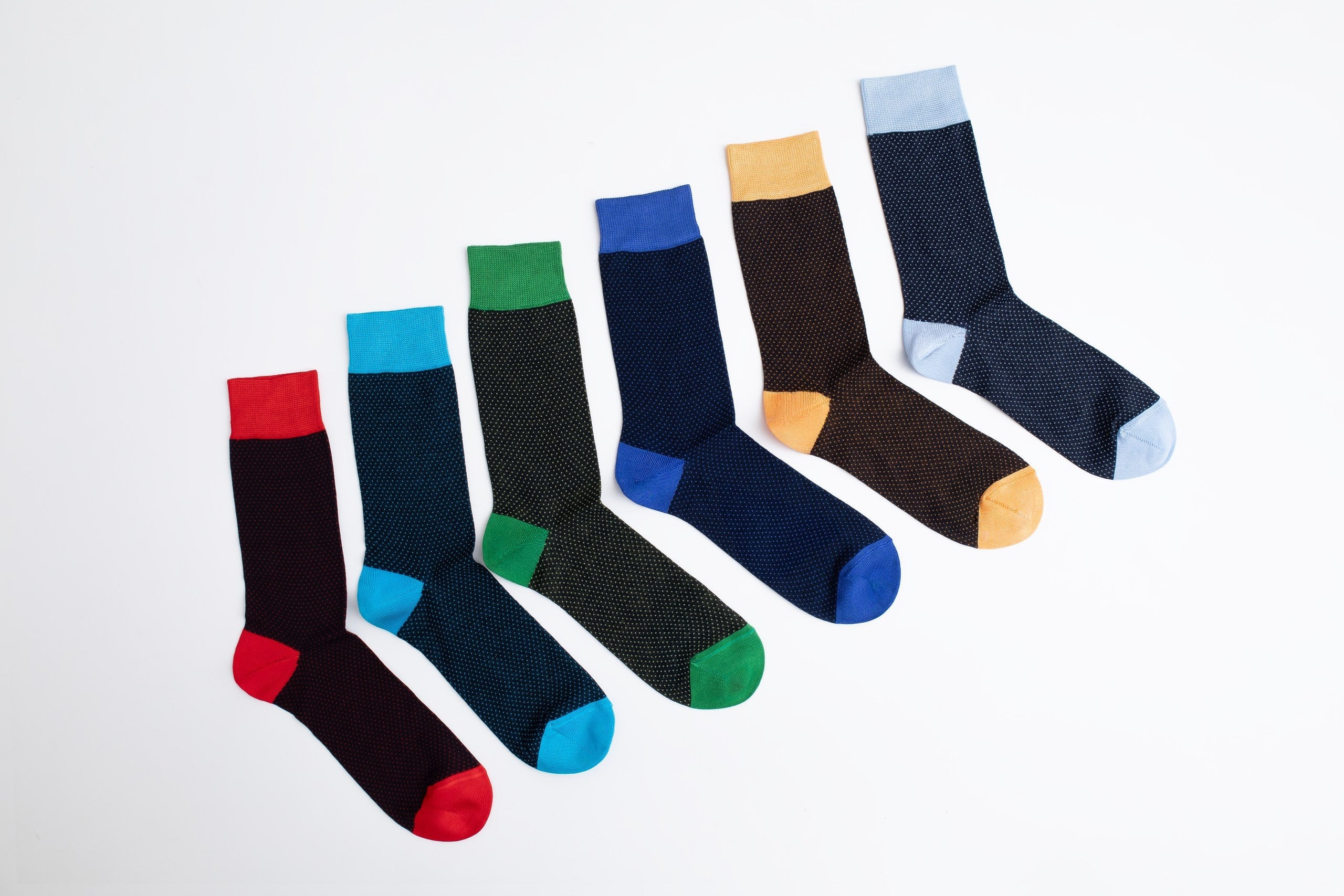 Luxury Italian socks by Snuggo - Premium quality cashmere and cotton socks made in Italy