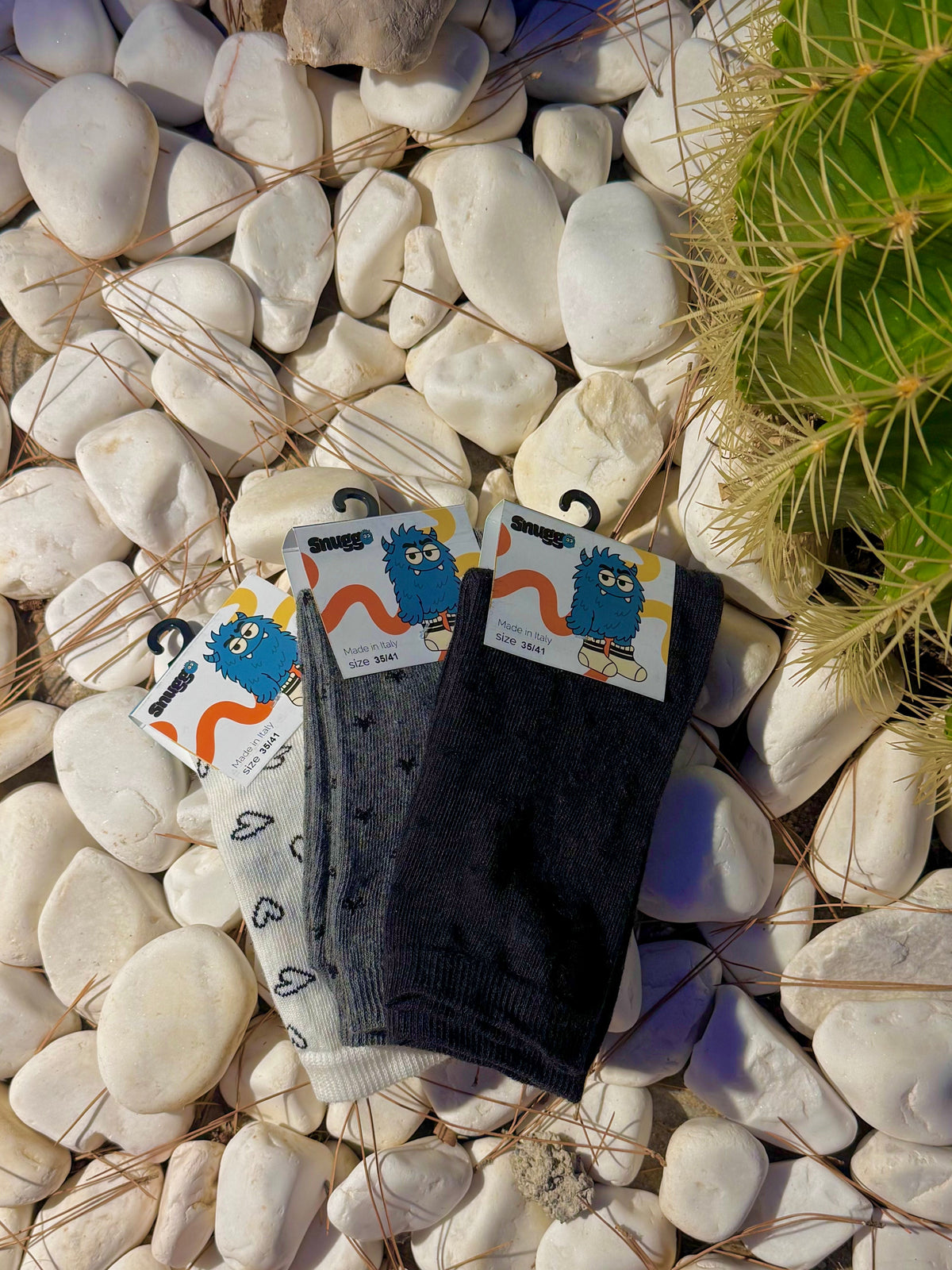 Premium Italian socks by Snuggo – stylish and comfortable for every season