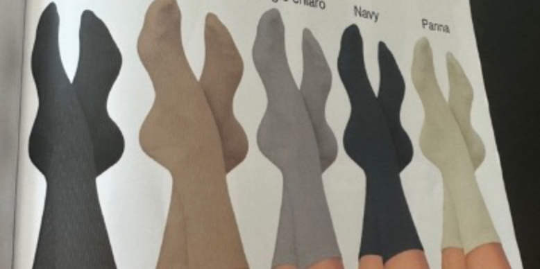 Kašmírové ponožky