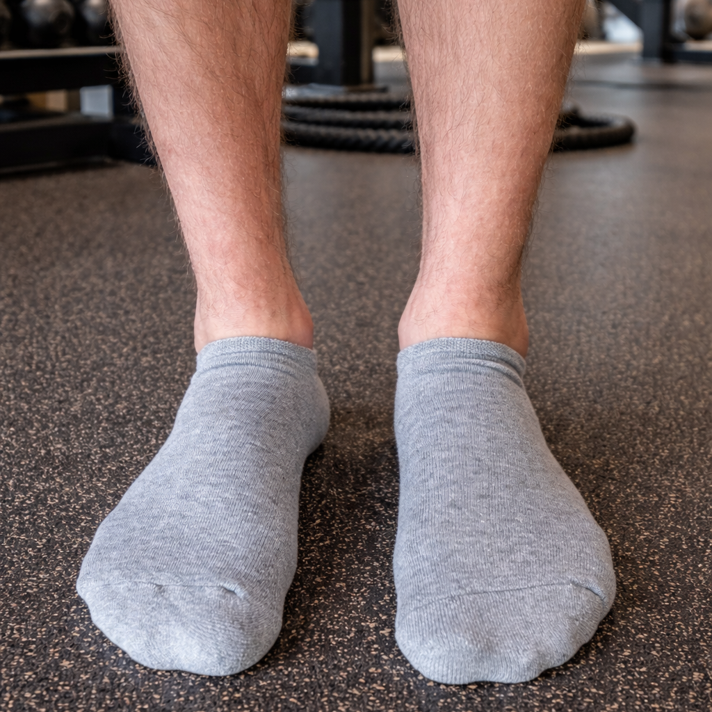 Sportovní ponožky Snuggo odvádějící vlhkost - bavlněné unisex ponožky modré černé šedé bílé Praha Česká republika