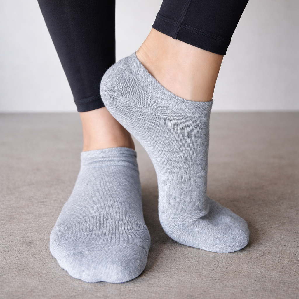 Sportovní ponožky Snuggo odvádějící vlhkost - bavlněné unisex ponožky modré černé šedé bílé Praha Česká republika