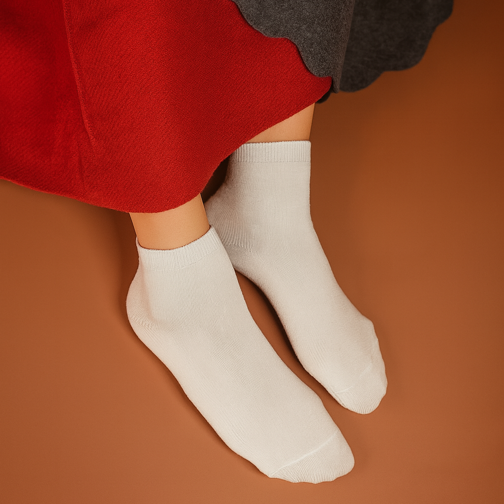 Kotníkové ponožky Snuggo - pohodlné bavlněné ponožky pro každý den Praha ČR