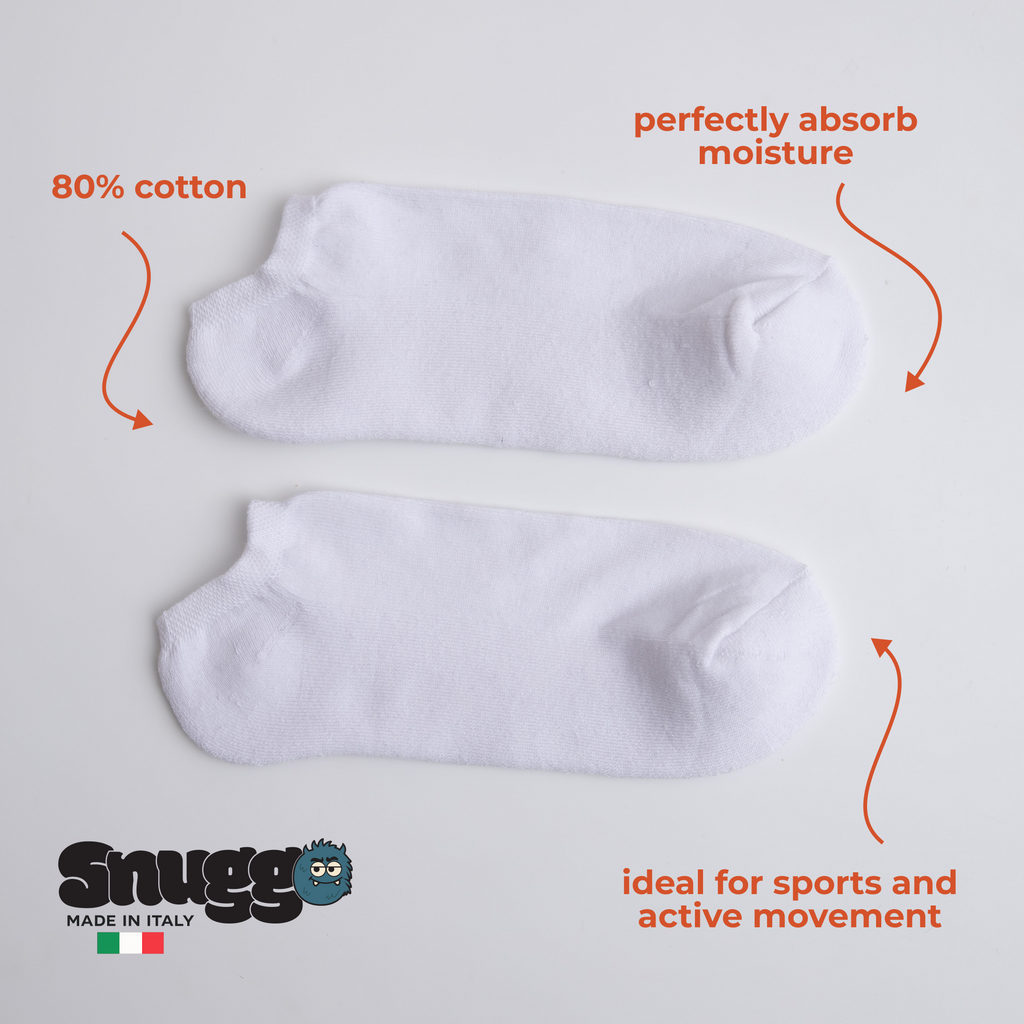 Unisex sportovní ponožky s odvlhčováním Snuggo